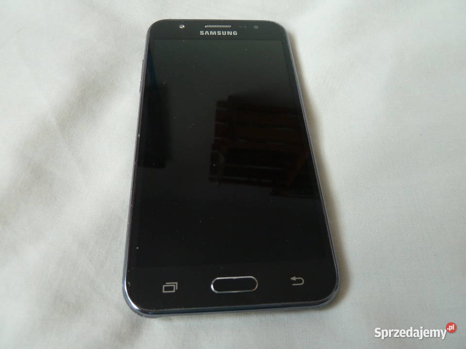 Na części Samsung Galaxy J 5 2016 r czarny