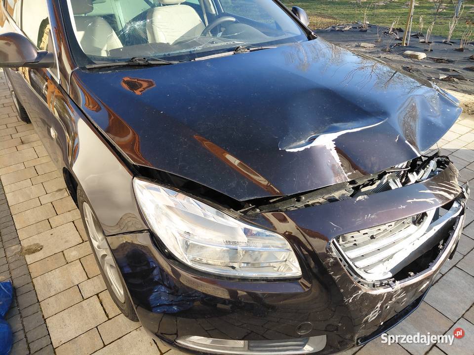 Opel Insignia A Sports Tourer 20 CDTI Edition uszkodzony podkarpackie Dębowiec