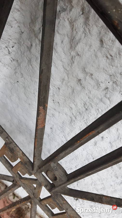 Stare żeliwne nogi do stołu industrialnego sprzedam