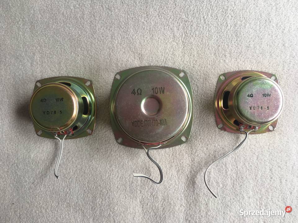 Głośniki głośnik 10 W 4 ohm Części i akcesoria Kołobrzeg