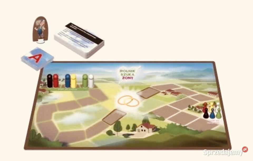 Gra planszowa Rolnik szuka żony