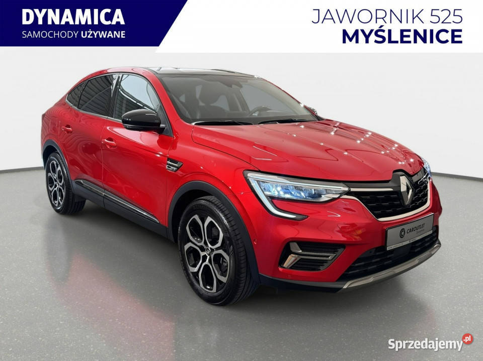 Renault Arkana VAT 23 Techno 16 ETech 143 Myślenice