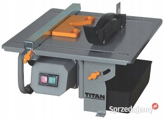 Przecinarka stolikowa Titan 450 W śląskie Zawiercie