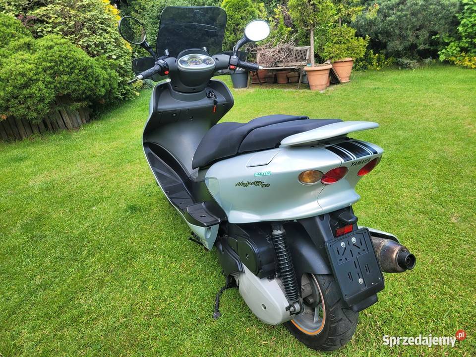 YAMAHA MAJESTY 180 04r italmotopila bezwypadkowy wielkopolskie Piła sprzedam