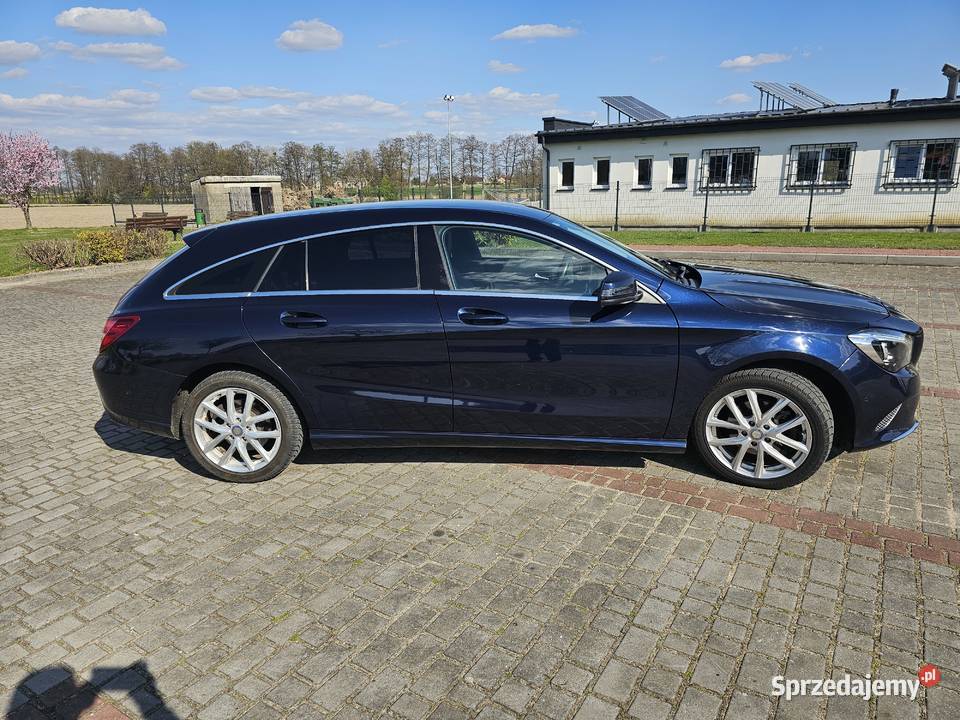 Mercedes CLA 2017r 16 benzyna automat wielkopolskie Ostrowite
