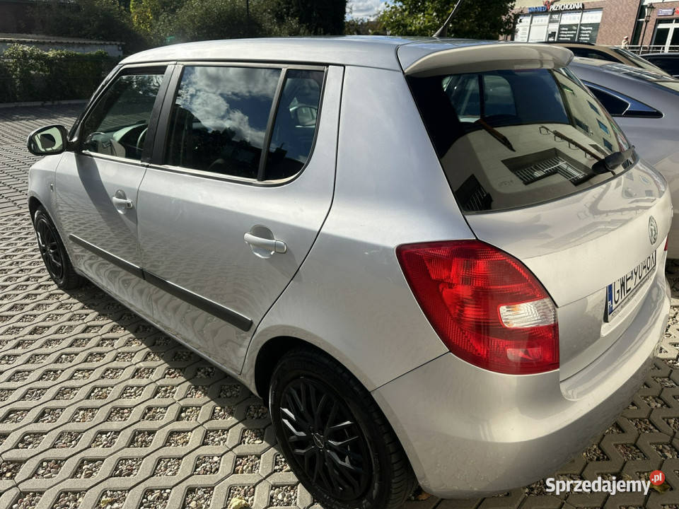 koda Fabia Niezawodna
