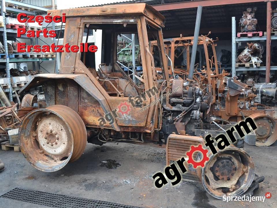 Massey Ferguson 3065 części skrzynia biegów oś Pozostałe Byków