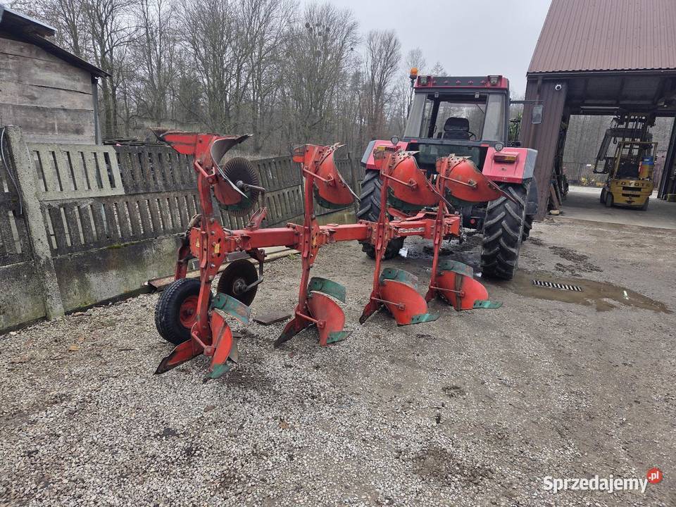 Pługi Kverneland 4 31 Kraśnik