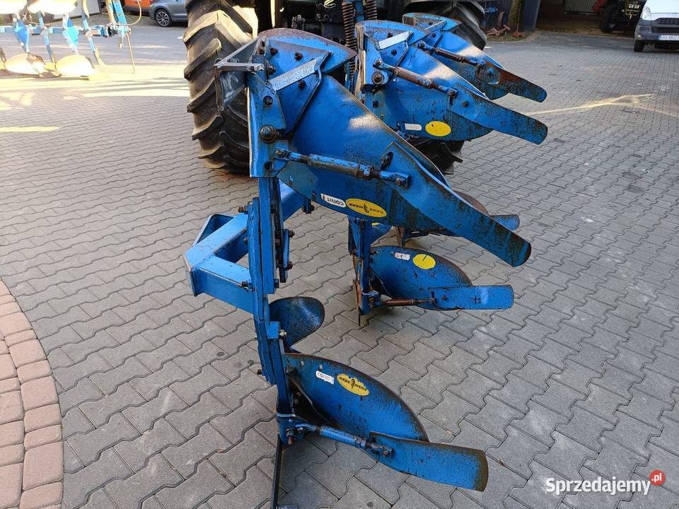 Pług obrotowy Rabewerk lekki 3 skibowy Grzegorzowice Małe