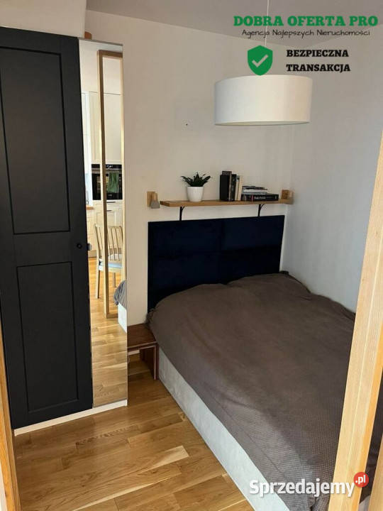 2 pokoje balkon garaż widok na Stocznię sprzedam
