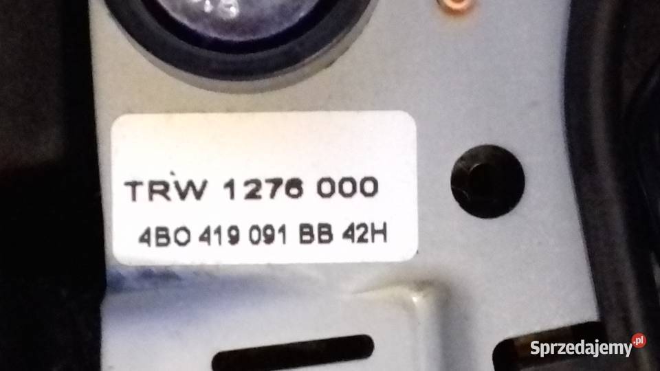 Audi A6 C5 kierownica multi Części samochodowe Tumlin-Osowa