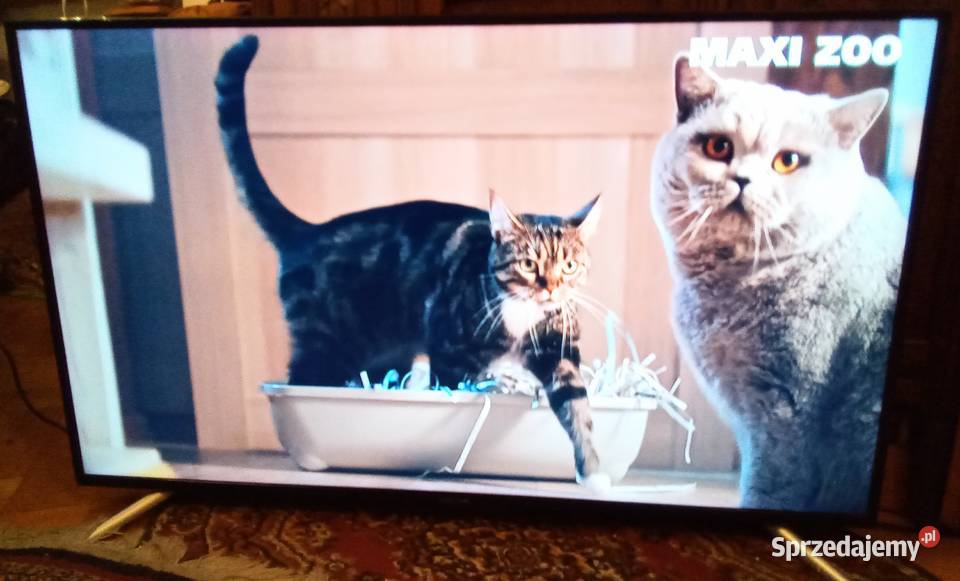 TV LED 49 Smart Ultra HD4K MANTA z DVBT sprzedam