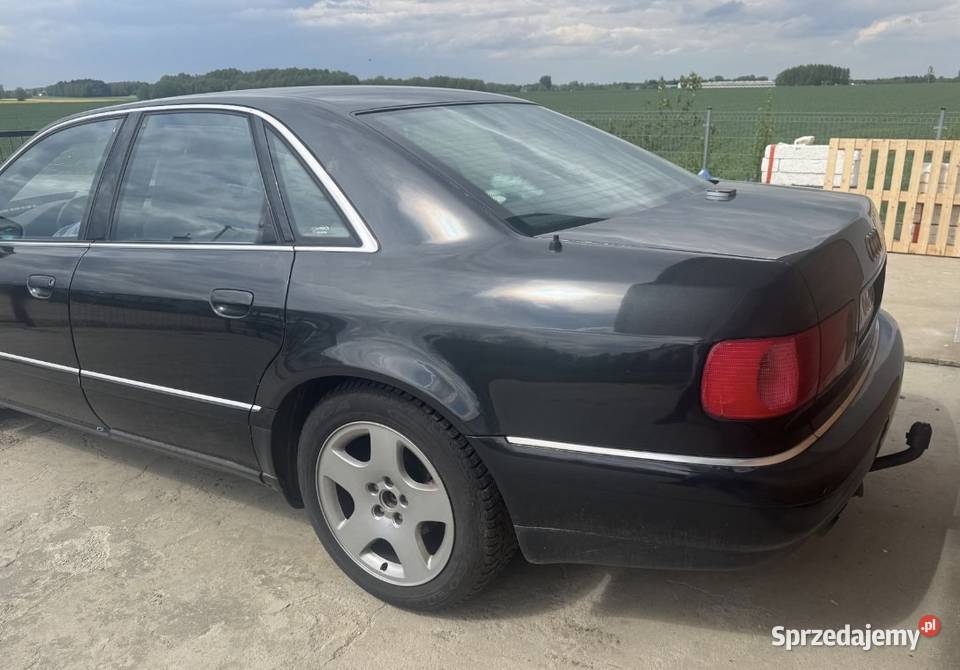 Audi a8 d2 2001 42 quattro Starachowice