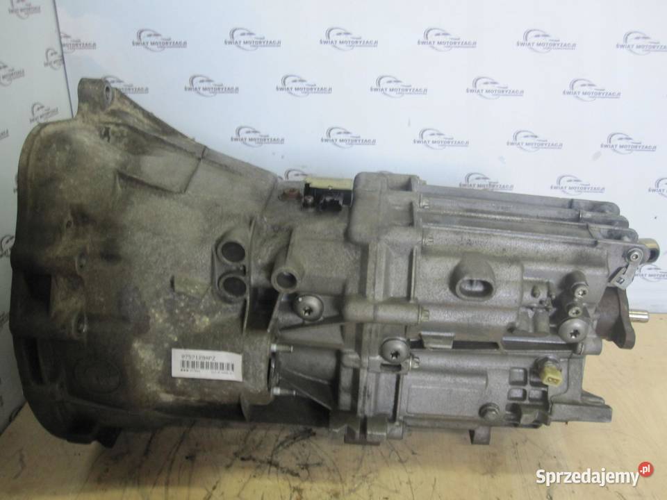 BMW 1 20 B N43B20A 122 11r Manualna skrzynia