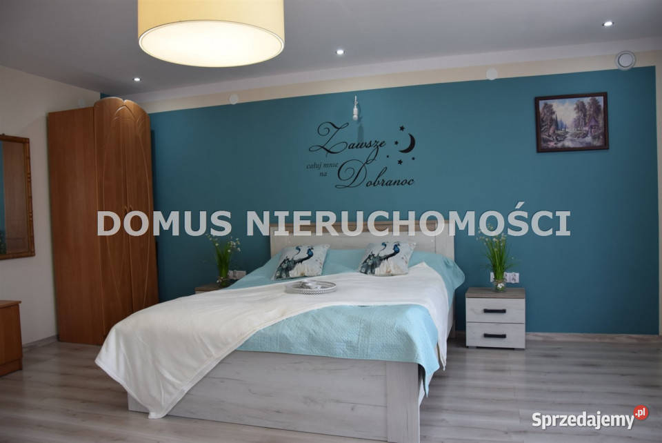 Dom wolnostojący 210m2 Brzeziny łódzkie sprzedam