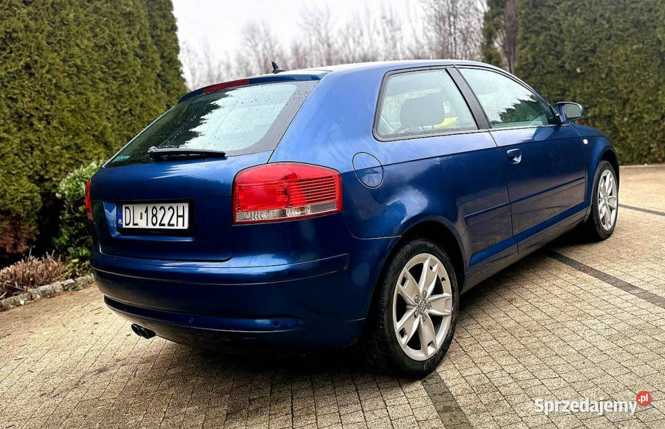 Audi A3 3drzwiowe Audi A3 8P 20TDI 170 Navi nieuszkodzony Wrocław