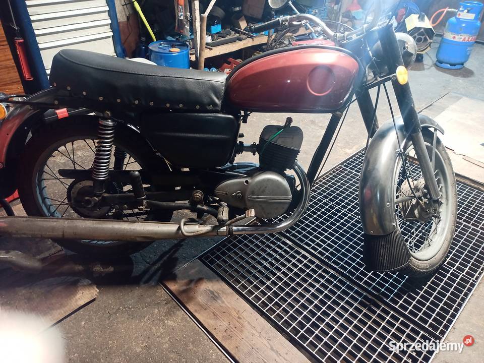 WSK 125 kos b3 Hołowienki