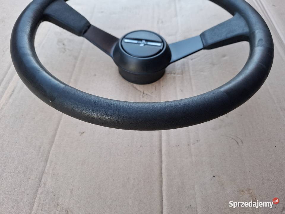 Kierownica Fiat 126p Maluch FL klakson FSM