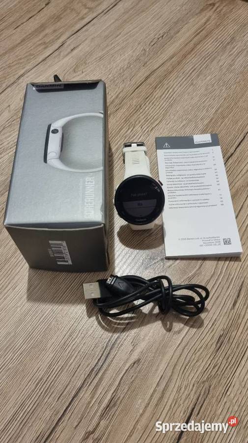 Garmin Forerunner 45S śląskie Gliwice sprzedam