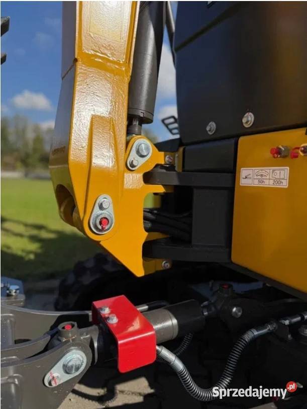 Koparka Mini Koparka Nex N12 Full Nowa wersja Motoryzacja Królików