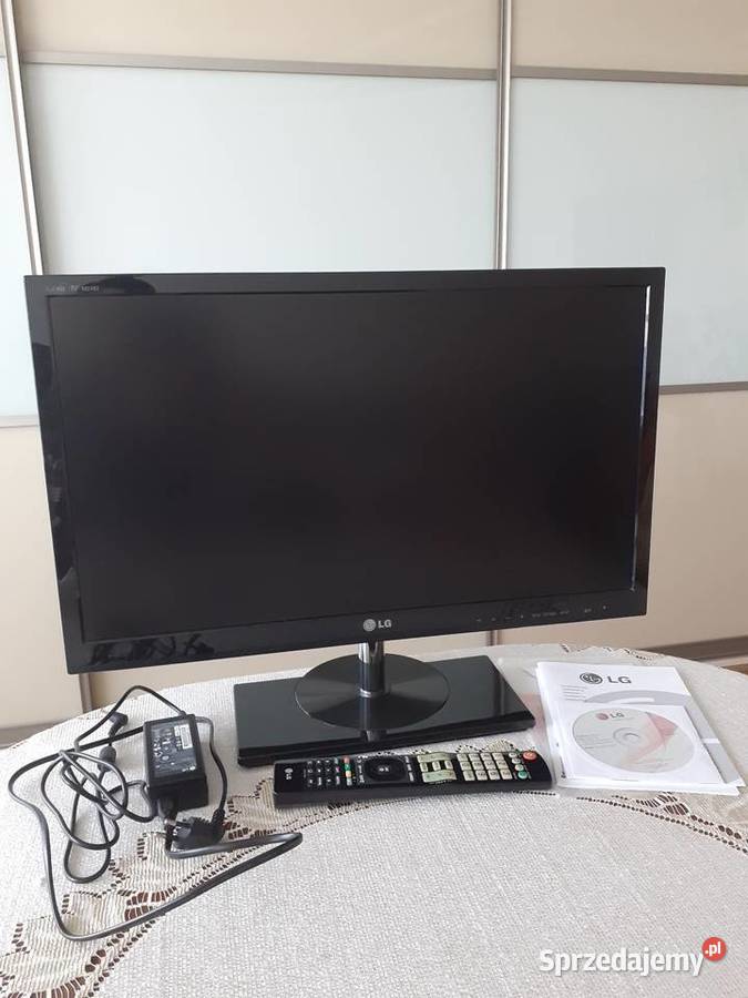 Telewizor LG 24 monitor 2w1 Led Full HD Gniezno