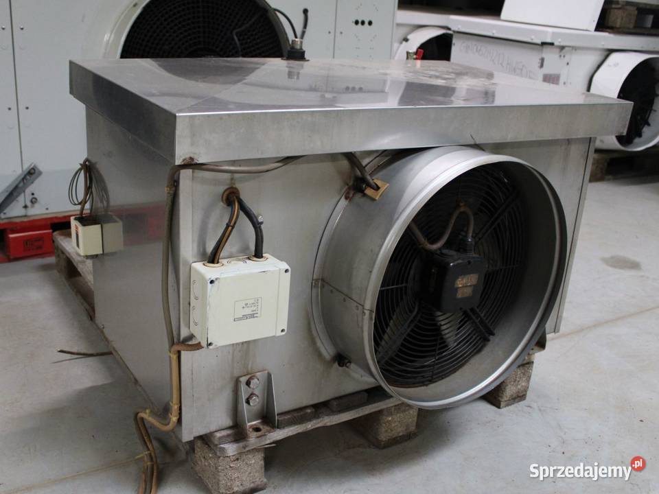 Chłodnica Guntner SGHDE 4018 grzałki elektryczne