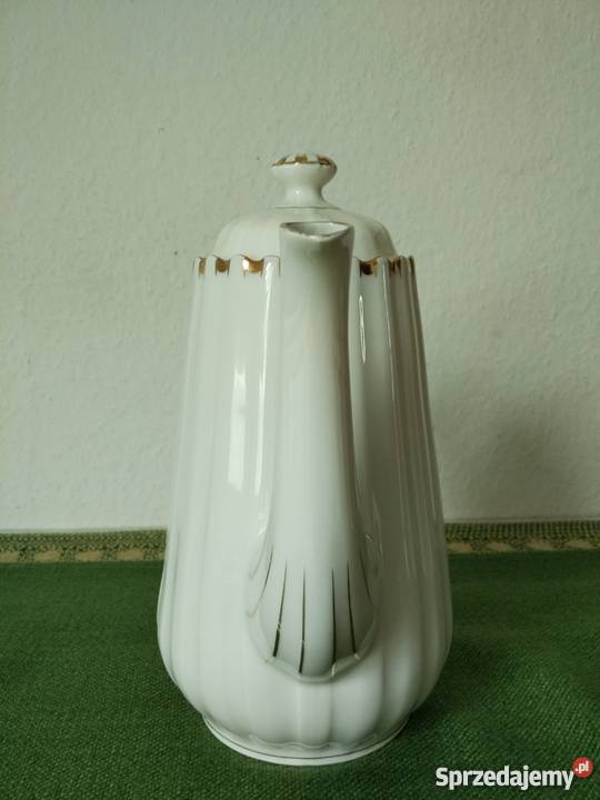 Duży dzbanek Askania Gold porcelana Ropa