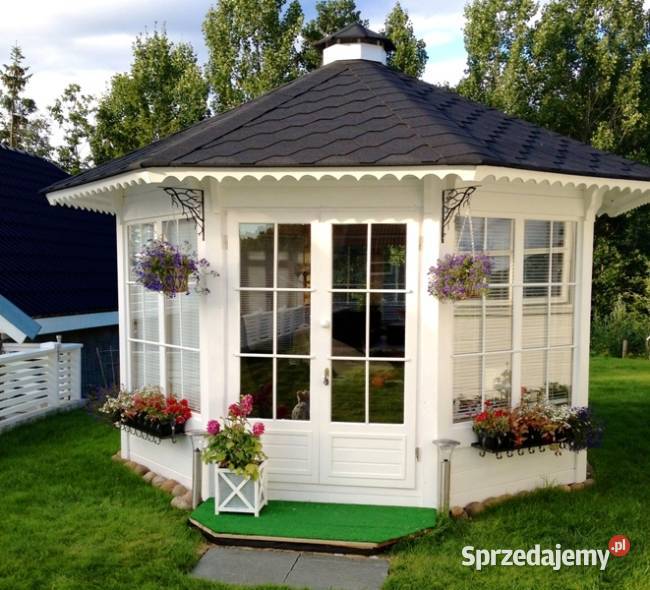 Altana ogrodowa GRILL Pawilon ogrodowy domek Płock