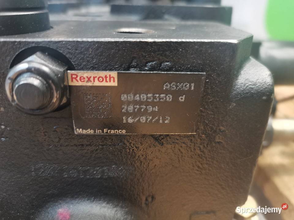 Rozdzielacz hydrauliczny Manitou MLT 634 Rexroth Pozostałe Wilkowo