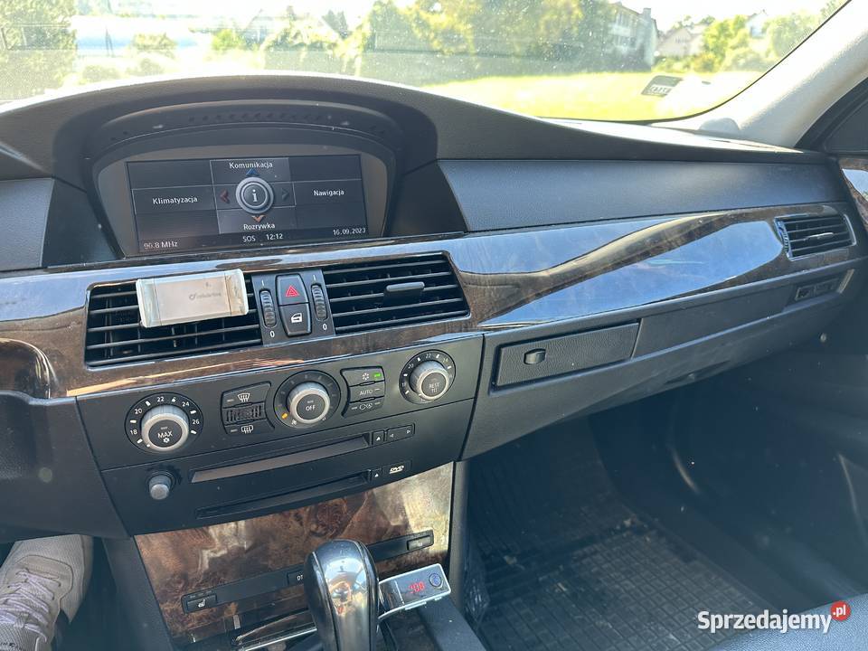 Bmw e60 30d Automat Łapanów