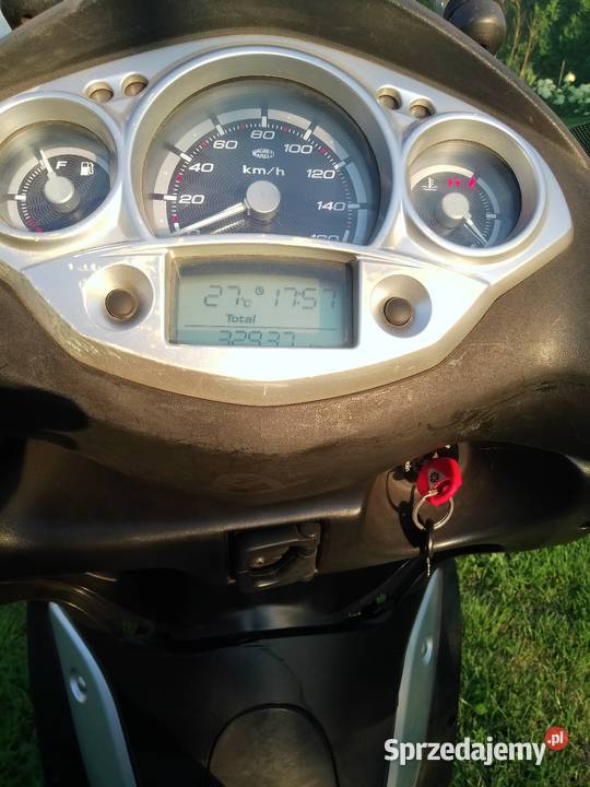 Yamaha xcityx 125 Rok produkcji 2008 Yamaha