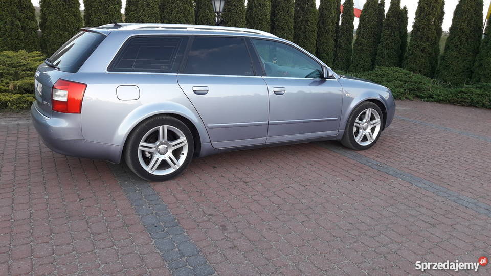 Sprzedam audi a4 b6 do negocjacji drugie 23300km Kielce