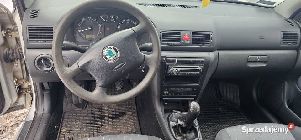 Skoda Octavia 16 gaz śląskie Jastrzębie-Zdrój