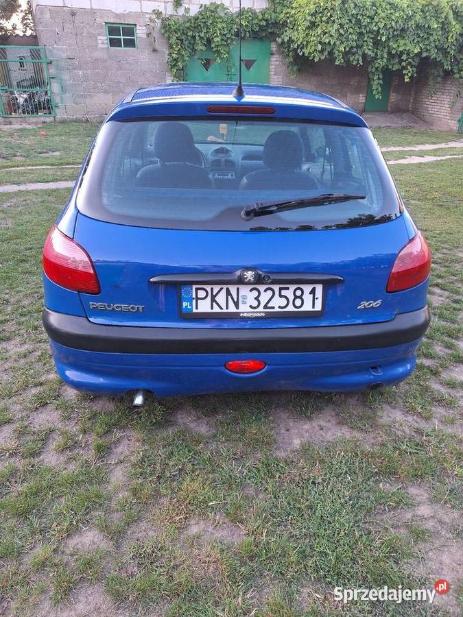 Peugeot 206 11 LPG