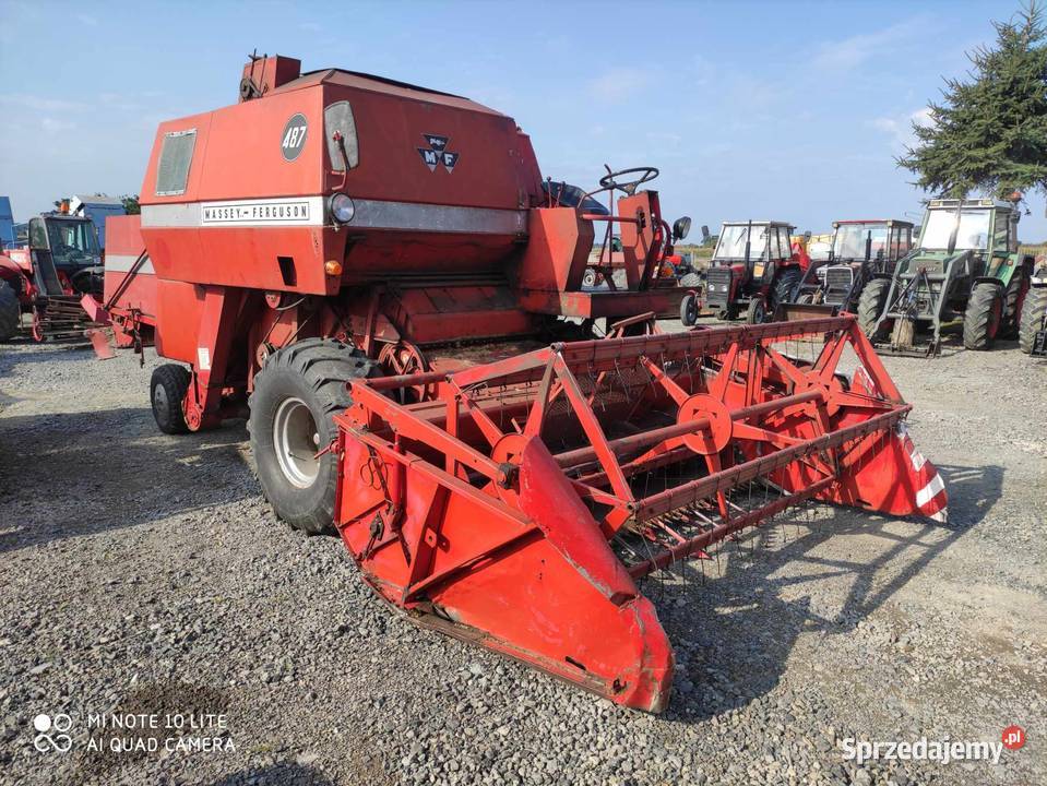 Heder Massey Ferguson 320 na części koła pasowe Radom