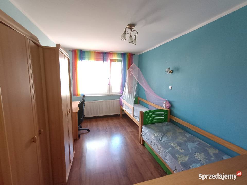 Jasne przestronne 3 pokoje 65m z pięknym dużym własność Świdnica sprzedam