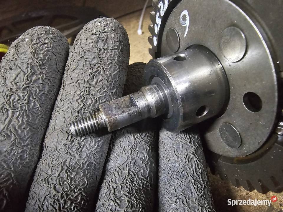 Kawasaki GPZ 500 wałek pompy wody wirnik balansu dolnośląskie Jelenia Góra