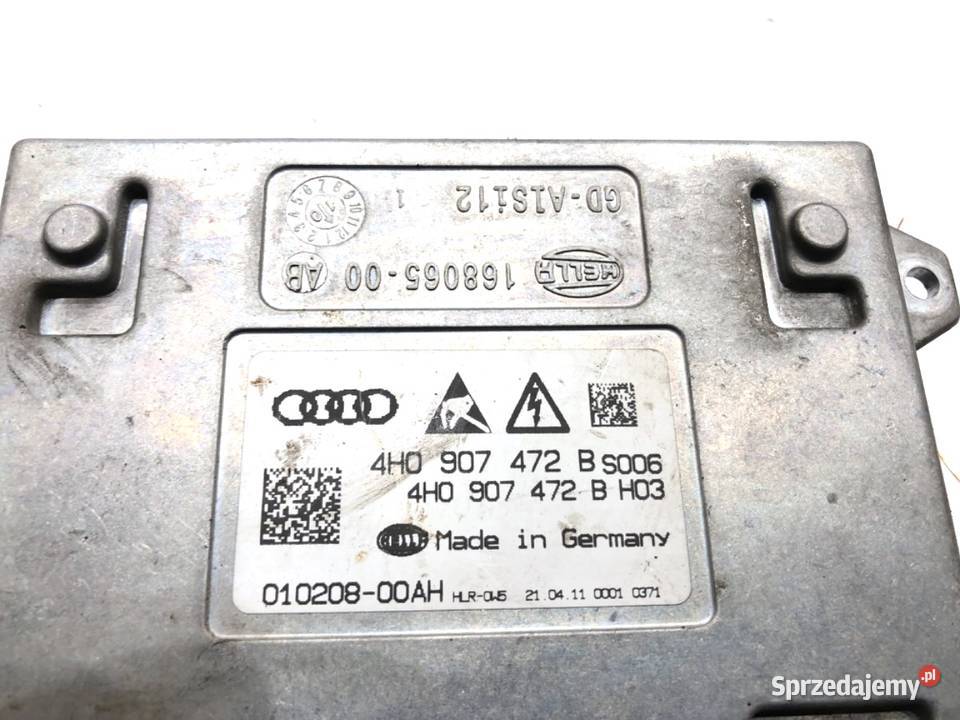 PRZETWORNICA LED AUDI A8 D4 4H0907472F 0918 osobowe