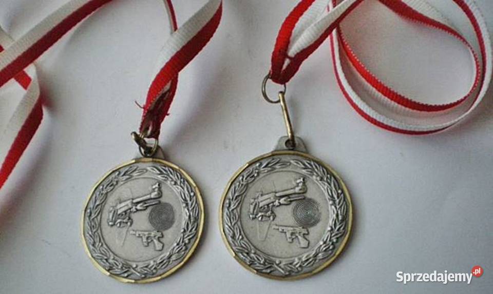 Medal III Strzeleckie Mistrzostwa Drogowców Ostrów Wielkopolski sprzedam