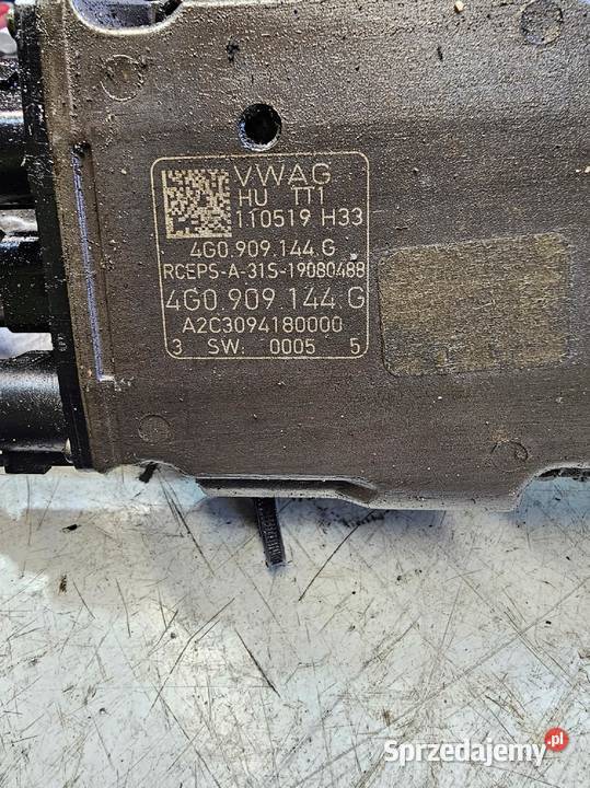 PRZEKŁADNIA KIEROWNICZA AUDI A6 C7 A7 4G2423055R osobowe Przystajń