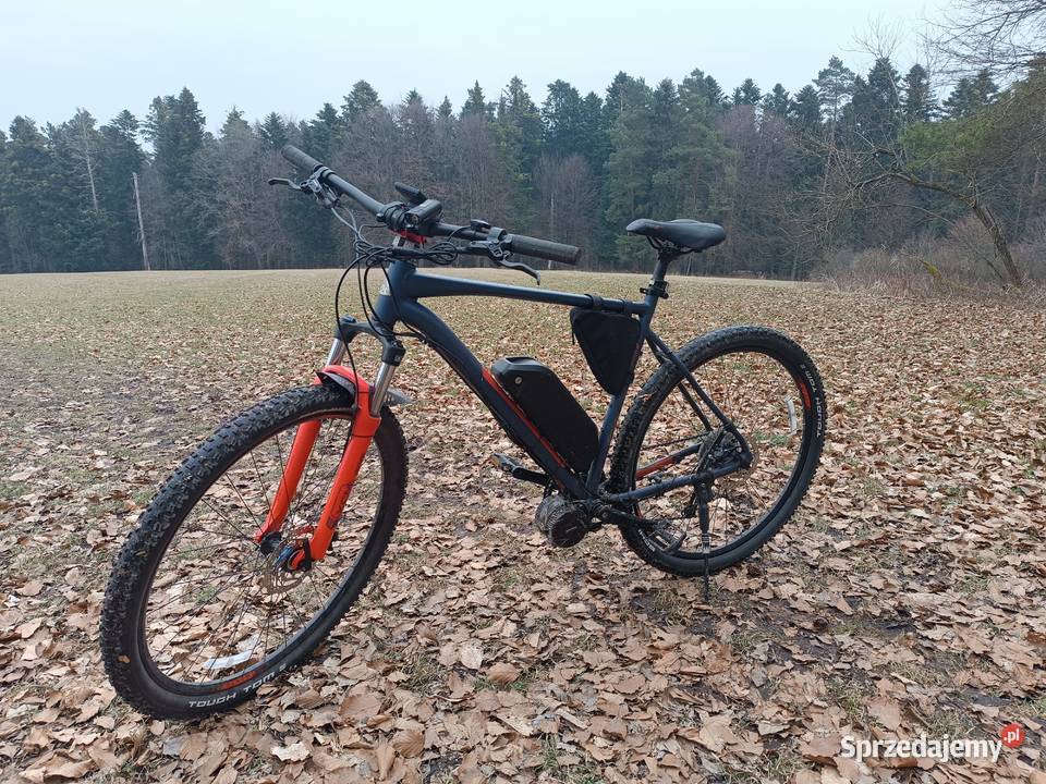 Rower elektryczny manetka Biłgoraj