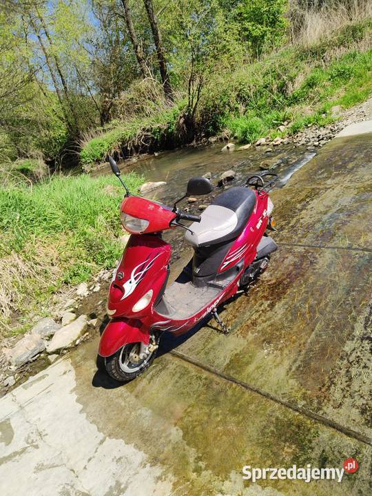Skuter Zipp Basic 5060 Zarejestrowany Motoryzacja sprzedam