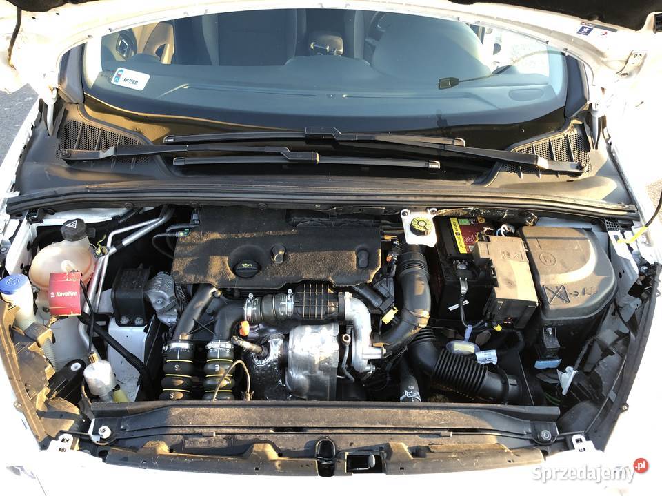Peugeot 308 T7 2013 LED alufelgi BT nowy aku i podkarpackie
