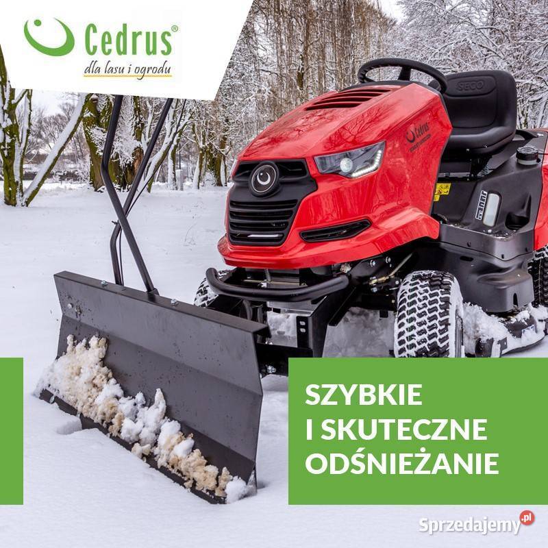 Cedrus UJ 10222H BS Traktorek Ogrodowy Do Trawy Opalenica