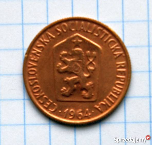 50 HALERZY 1964 CZECHOSŁOWACJA lubelskie