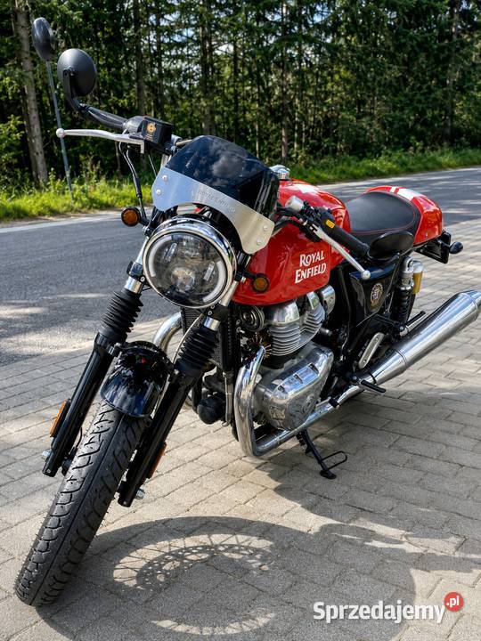 Royal Enfield Continental GT 650 Twin 2021 2692 zarejestrowany w Polsce Śrem
