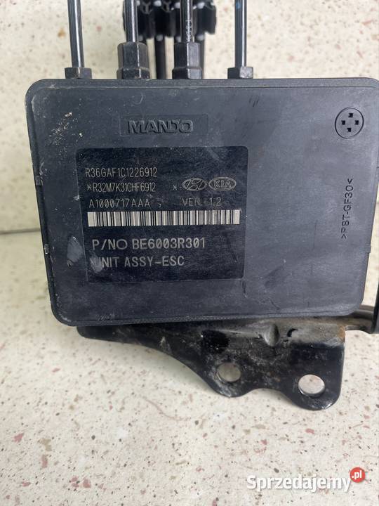 Pompa ABS Kia Sportage IV Wschowa sprzedam