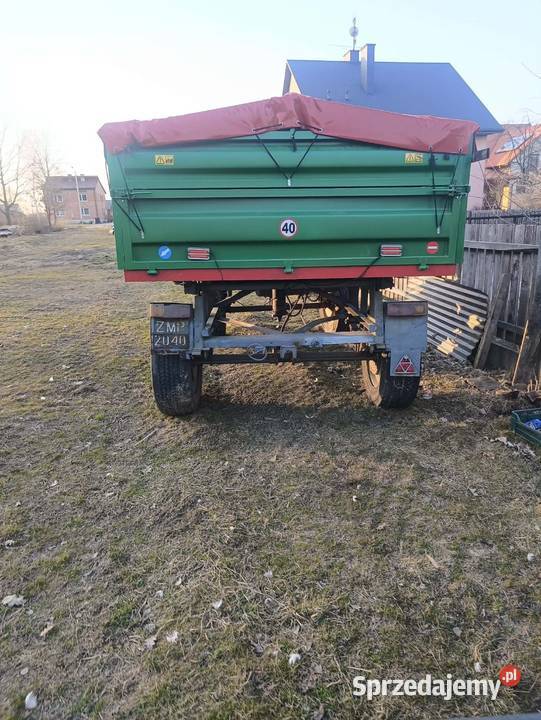 Przyczepa d47 nieuszkodzony Biłgoraj