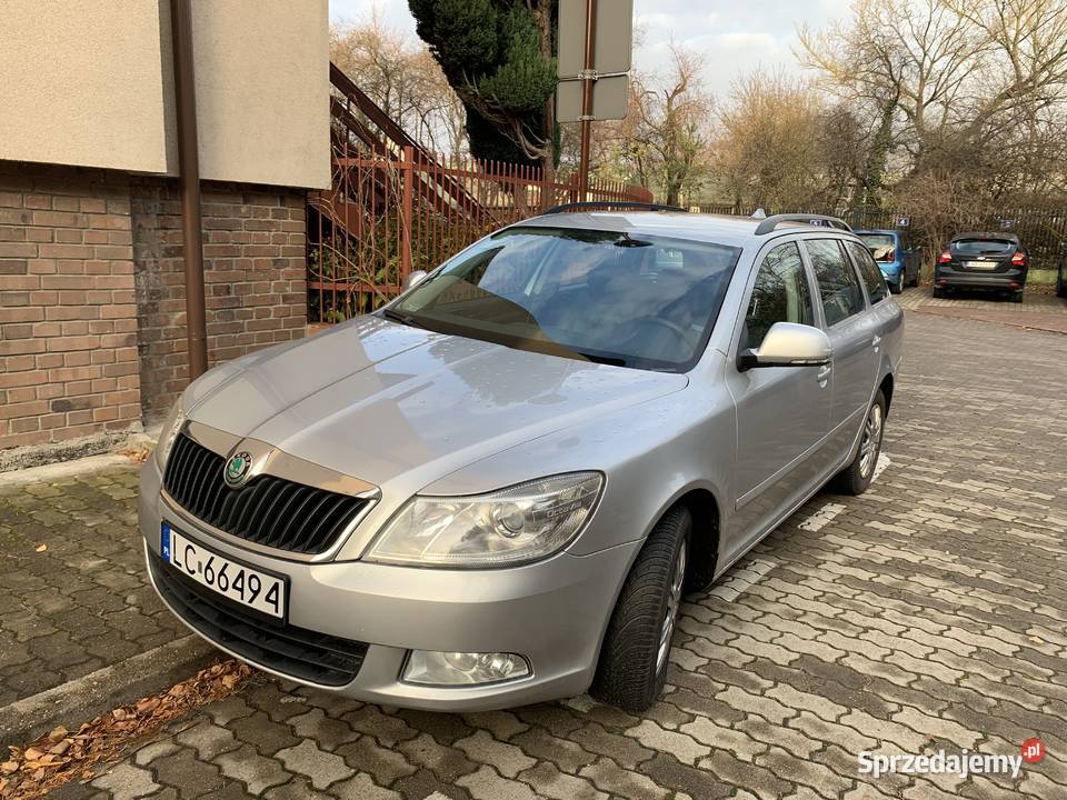 Skoda Octavia polski salon technicznie zadbana