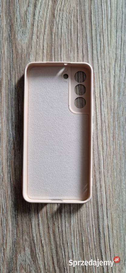 etui Samsung Galaxy S22 matowe mat pudrowy róż Kraków